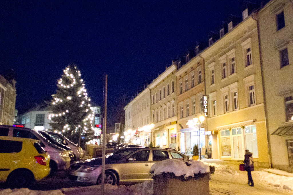 Hotel Garni Am Klostermarkt Плауен Екстериор снимка